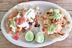 Fish & Shrimp Tacos